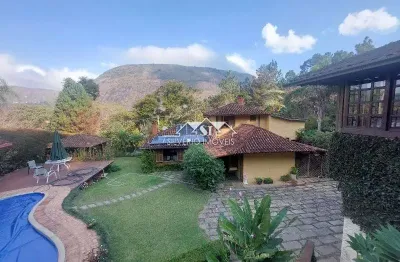 Casa com 7 quartos à venda no Araras, Petrópolis 