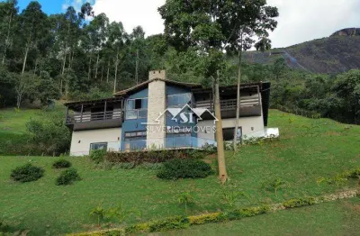 Casa em condomínio fechado com 8 quartos à venda no Samambaia, Petrópolis 