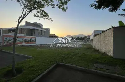 Terreno em condomínio fechado à venda na Barra da Tijuca, Rio de Janeiro 