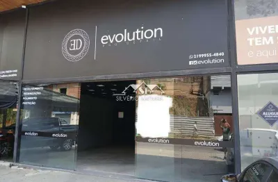 Ponto comercial para alugar no Samambaia, Petrópolis 