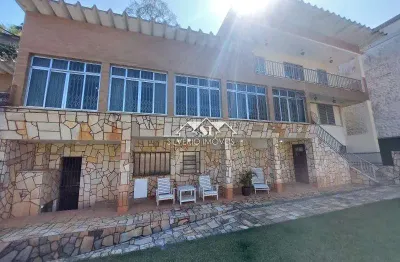 Casa com 4 quartos à venda na Vila Militar, Petrópolis 