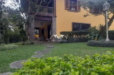 Casa com 13 quartos à venda no Centro, Petrópolis 