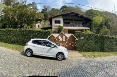 Casa com 3 quartos à venda no Samambaia, Petrópolis 