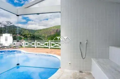 Casa em condomínio fechado com 4 quartos à venda no Nogueira, Petrópolis 
