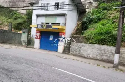Ponto comercial para alugar no Bingen, Petrópolis 