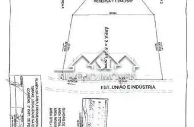 Terreno à venda no Nogueira, Petrópolis 