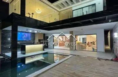 Casa em condomínio fechado com 5 quartos à venda no Recreio dos Bandeirantes, Rio de Janeiro 