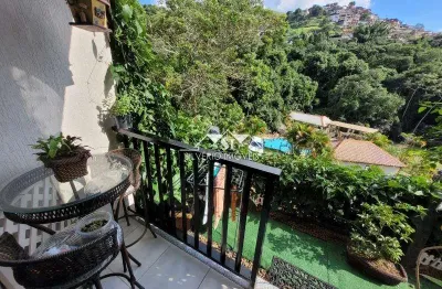 Apartamento com 2 quartos à venda no Samambaia, Petrópolis 
