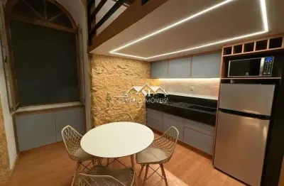 Apartamento com 1 quarto para alugar no Centro, Petrópolis 
