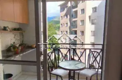 Apartamento com 2 quartos à venda no Corrêas, Petrópolis 