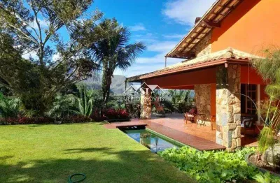 Casa com 5 quartos para alugar em Itaipava, Petrópolis 