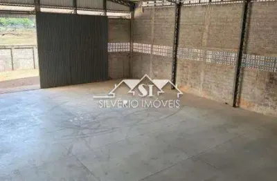 Barracão / Galpão / Depósito para alugar na Vila Isabel, Três Rios 