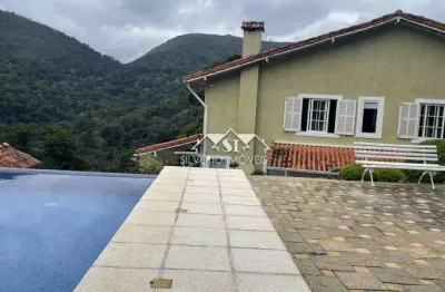 Casa com 4 quartos à venda no Nogueira, Petrópolis 