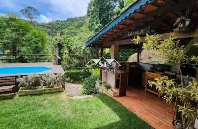 Casa em condomínio fechado com 5 quartos à venda no Corrêas, Petrópolis 