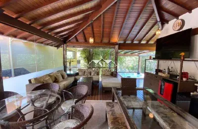 Casa em condomínio fechado com 7 quartos à venda em Itaipava, Petrópolis 