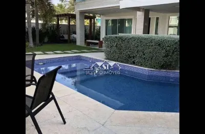 Casa em condomínio fechado com 6 quartos para alugar na Barra da Tijuca, Rio de Janeiro 