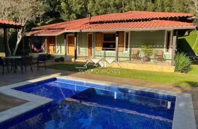 Casa em condomínio fechado com 3 quartos à venda no Bom Retiro, Teresópolis 