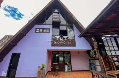 Casa com 4 quartos à venda no Valparaíso, Petrópolis 