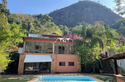 Casa com 4 quartos à venda no Corrêas, Petrópolis 