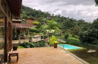 Casa em condomínio fechado com 6 quartos à venda em Itaipava, Petrópolis 