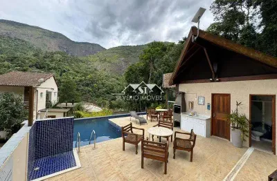 Casa em condomínio fechado com 2 quartos à venda no Fazenda Inglesa, Petrópolis 