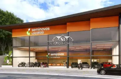 Ponto comercial para alugar no Roseiral, Petrópolis 