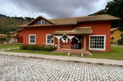 Casa em condomínio fechado com 4 quartos à venda em Itaipava, Petrópolis 