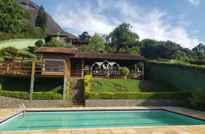 Casa com 3 quartos à venda no Samambaia, Petrópolis 