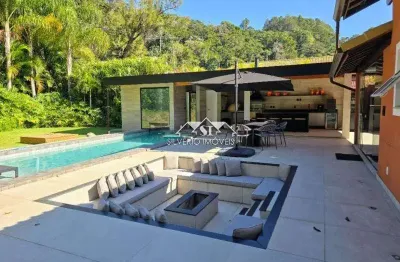 Casa em condomínio fechado com 4 quartos à venda em Itaipava, Petrópolis 