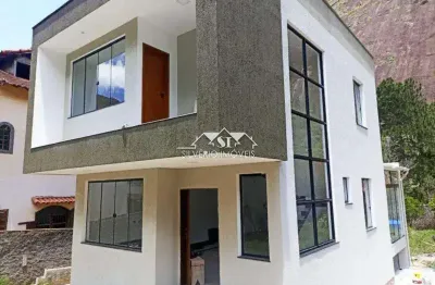 Casa com 4 quartos à venda no Retiro, Petrópolis 