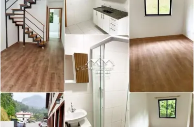 Apartamento com 2 quartos à venda no Samambaia, Petrópolis 