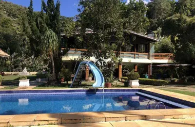 Casa em condomínio fechado com 7 quartos à venda em Itaipava, Petrópolis 