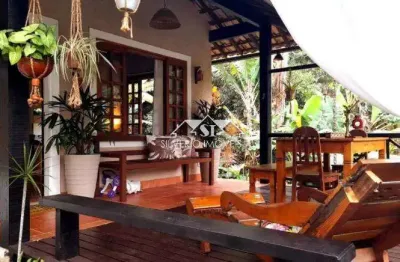 Casa em condomínio fechado com 2 quartos para alugar em Itaipava, Petrópolis 