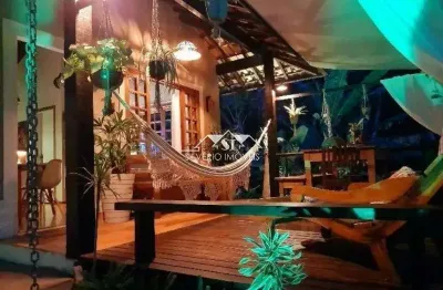 Casa em condomínio fechado com 2 quartos para alugar em Itaipava, Petrópolis 