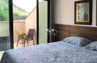 Apartamento com 1 quarto à venda em Itaipava, Petrópolis 