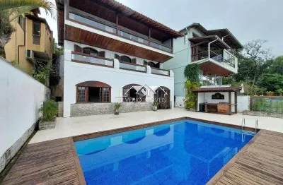 Casa com 5 quartos à venda no Centro, Petrópolis 