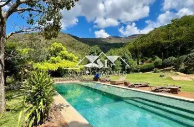 Casa com 5 quartos à venda no Araras, Petrópolis 