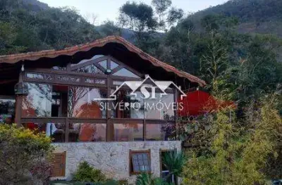 Casa em condomínio fechado com 2 quartos para alugar em Itaipava, Petrópolis 