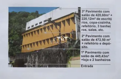 Casa comercial para alugar no Quitandinha, Petrópolis 