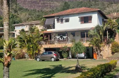 Casa em condomínio fechado com 4 quartos à venda no Samambaia, Petrópolis 