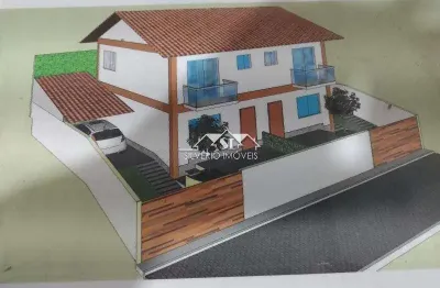Casa com 2 quartos à venda no Mosela, Petrópolis 