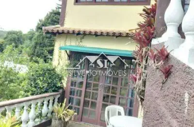 Casa com 5 quartos à venda no Valparaíso, Petrópolis 