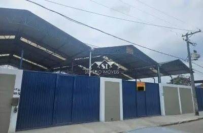 Barracão / Galpão / Depósito à venda no Campos Elíseos, Duque de Caxias 