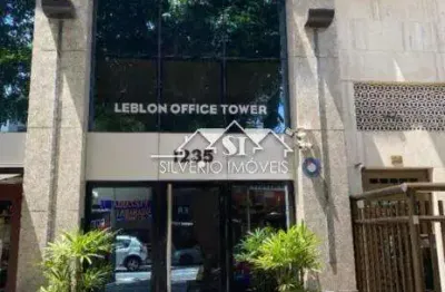 Sala comercial para alugar no Leblon, Rio de Janeiro 