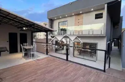 Casa em condomínio fechado com 3 quartos à venda na Vila Paraíso, Três Rios 