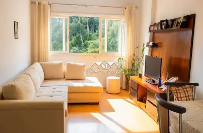 Apartamento com 1 quarto à venda no Centro, Petrópolis 