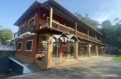 Casa com 6 quartos à venda no Coronel Veiga, Petrópolis 