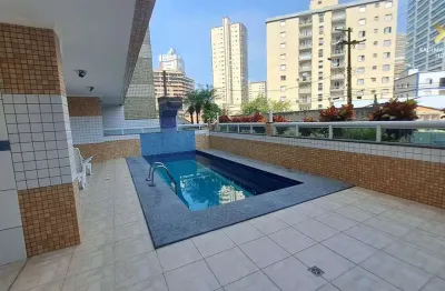 Apartamento com suíte - bairro caiçara em praia grande - sp
