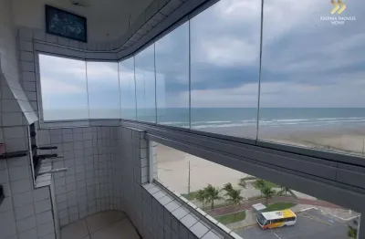Apartamento com 2 quartos à venda na Avenida Presidente Castelo Branco, 10100, Nova Mirim, Praia Grande