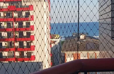 Apartamento de 1 quarto mobiliado, 150 metros da praia, vila tupi - praia grande
